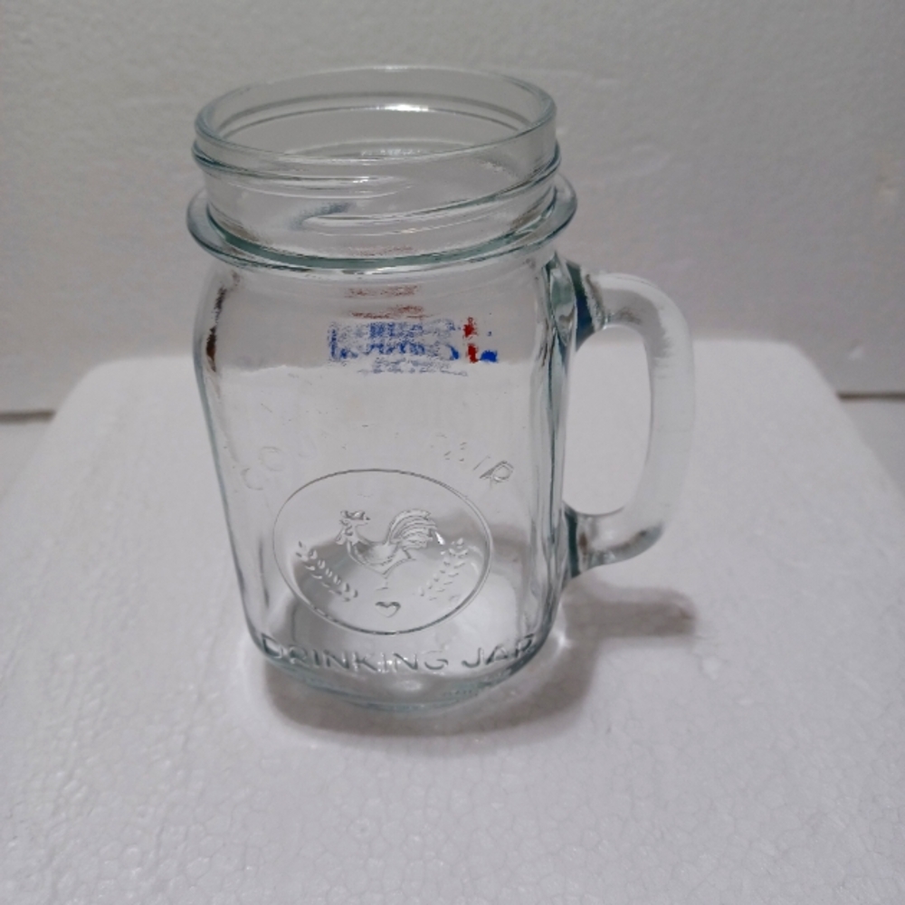 Carnival Cruise Line the "Fun Ships" County Fair Drinking Jar Glass